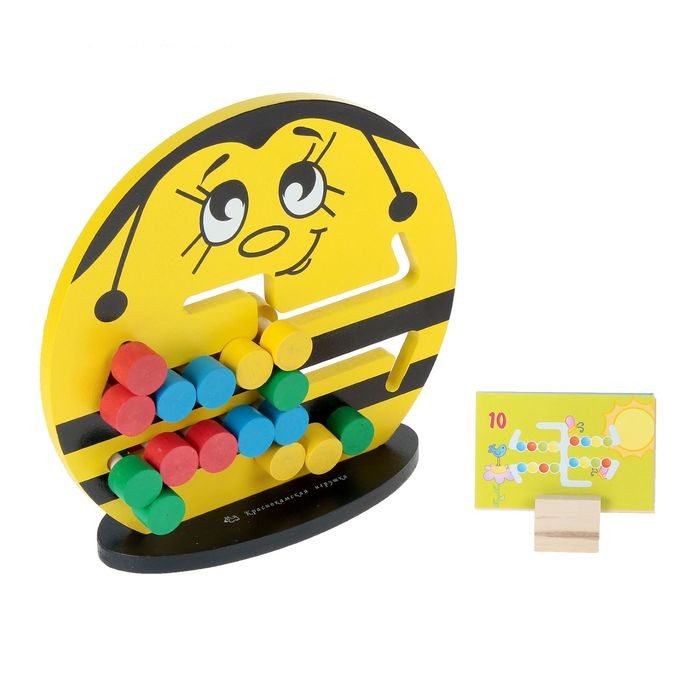 Игрушки Деревянные игрушки Краснокамская игрушка Артикул ЛИ-04 в коробе: 14, изображение 2